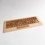 Wooden Keyboard Puzzle