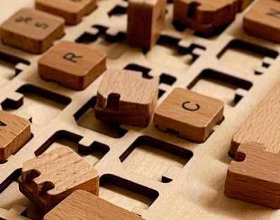 Wooden Keyboard Puzzle – EdClub, Inc.