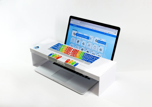 Learning Device Covers Instructional Keyboard Cover (Synthetic - 5 covers) – EdClub, Inc.