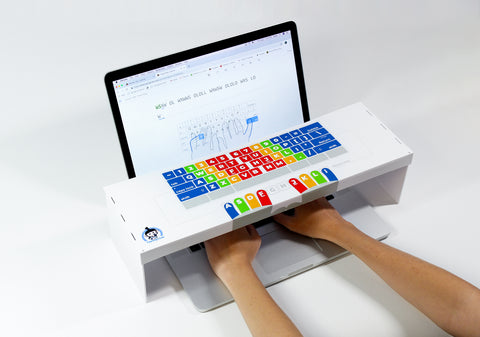 Typing Cover Instructional Keyboard Cover Class Pack (Synthetic - 30 covers ...